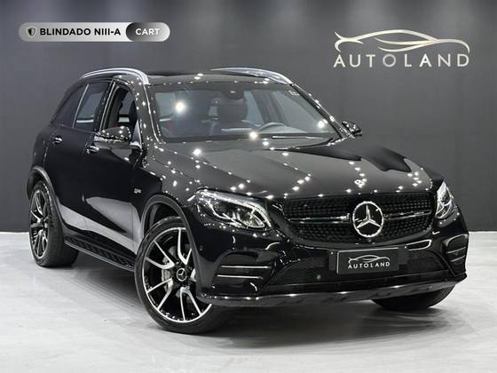 MERCEDES-BENZ GLC 43 AMG 3.0 V6 GASOLINA 4MATIC 9G-TRONIC